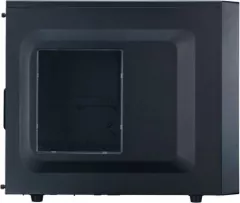 Carcasă PC Cooler Master N200 (NSE-200-KKN1),  Micro ATX (uATX), Mini ITX, Negru