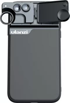 Carcasa pentru iPhone 11 + 3x obiectiv, Ulanzi U-Lens