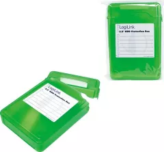 Carcasa protectie pentru HDD 3.5&#039;&#039; , LogiLink , verde