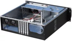Carcasa server gembird 19CC ATX 19 „/ 3U (3U-19CC-01)