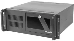 Carcasa server Lanberg  ATX 450/10 19'/4U - SC01-4504-10B