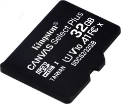 Card de memorie Kingston Select Plus MicroSD, 32GB, Class 10, UHS-I