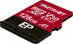 Card de memorie Patriot EP A1 Series MicroSDXC V30 128GB Clasa 10 UHS-I U3