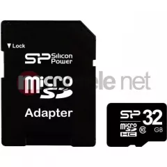 Card memorie Silicon Power Microsdhc 32GB Clasa 10 + Adaptor