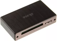 Card reader akasa Afara, carduri de memorie - USB 3.0 (AK-CR-06BK)
