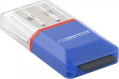 Card Reader Esperanza EA134B, USB 2.0, cititor extern carduri microSD, 480 Mb/s