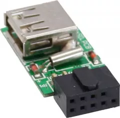 Card reader inline MicroSD intern, USB 2.0 (76638)