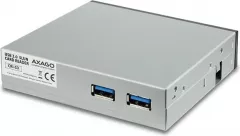 Card reader intern Axagon CRE-D4, 3.5 inch, USB 3.0, 5 in 1, SD, microSD, MS, CF, XD, Negru