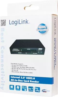Card reader logilink CR0012 intern 3.5 „(CR0012)