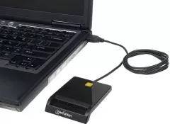 Card reader manhattan PIN-ul extern Smart Card USB (102049)