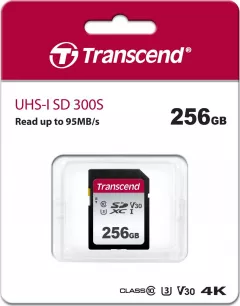 Card Transcend TS256GSDC300S SDXC SDC300S 256GB
