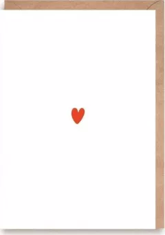 Cardie Valentine Heart, plic eco K160