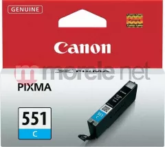 Cartus Canon CLI 551, Cyan