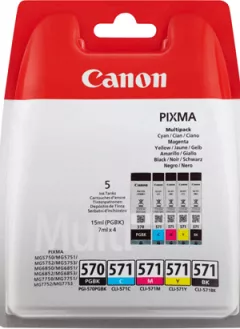 Cartus Canon PGI570 + CLI571, Multipack
