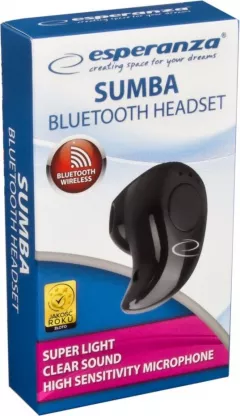 Casca Bluetooth Esperanza- / SUMBA
