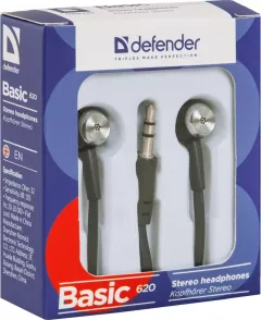 Casti audio Defender, Basic 620, Black