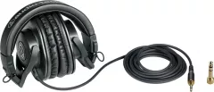 Casti audio tip Dj Audio-Technica ATH-M30x, Negru