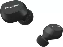 Casti In-Ear True Wireless Pioneer SE-C5TW-B, Bluetooth, Microfon, Rezistent la apa IPX5, Negru