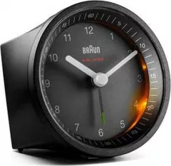 Ceas cu alarmă Braun BC 07 B-DCF negru (67009)