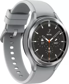 Ceas inteligent Samsung Galaxy Watch 4 Classic din oțel inoxidabil 46 mm gri (SM-R890NZSAEUE)