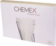 CHEMEX filtru 100 bucati - 3 cani