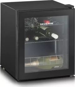 Vitrina frigorifica Severin KS9889,negru, 147 kWh