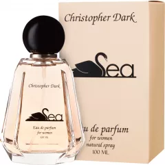  Apa de parfum  Christopher Dark Sea, 100ml,femei