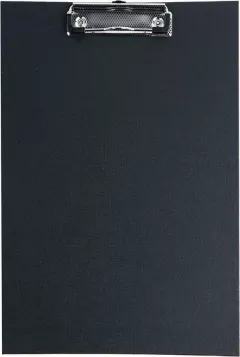Clipboard D.Rect, Format A4, Caron/PVC, Negru