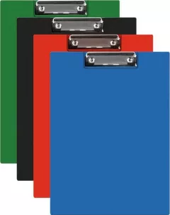Clipboard Q-Connect - folder, PVC, A5, verde