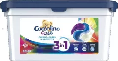 Coccolino Capsule de îngrijire Coccolino Capsule de spălat 3 în 1 Culoare (29 spălări) 783 g