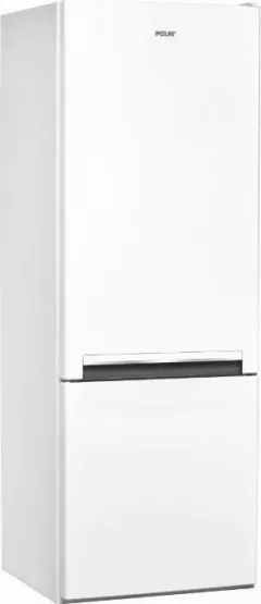 Combina frigorifica Polar POB601EW, No-Frost, 272 l,H 159 cm, Clasa F, Alb