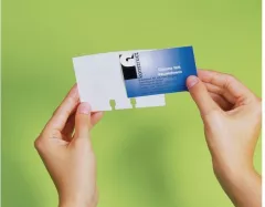 Contributiile financiare la titularul cardului de afaceri FLIP VISFIX 40 bucati