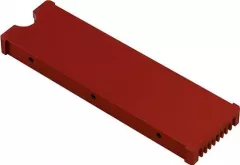 Cooler pasiv M.2 SSD Axagon CLR-M2, Aluminiu, Compatibil M.2 2280