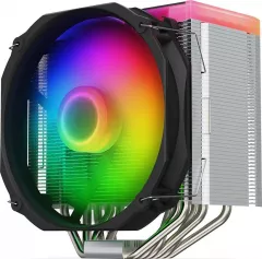 Cooler Procesor SilentiumPC Fortis 5 ARGB, compatibil AMD/Intel