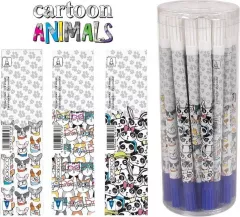 GoPen Cresco GoPen Cartoon Animals Ink Eraser (30 buc)