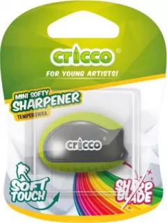 Cricco Sharpener mini Softy 1buc bls CRICCO