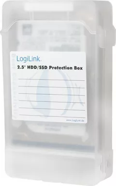 Cutie protectie pentru HDD 2x 2.5&#039;&#039; LOGILINK
