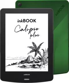 Czytnik inkBOOK Calypso Plus zielony