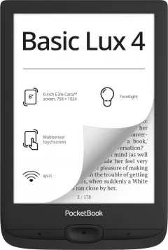 Czytnik PocketBook PB 618 Basic Lux 4 black