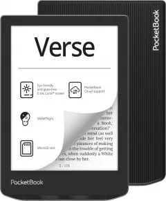 Czytnik PocketBook PB 629 Verse mist gray