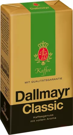 Cafea macinata Dallmayr Classic, 500 gr