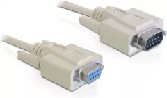 Cablu delock serial 9F cablu de transmisie / 9M (84289)