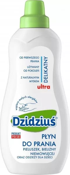 Detergent lichid, Cleanic Dzidziuś, 750 mililitri