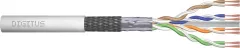 Cablu Digitus Patchcord DIGITUS cat.6, SF/UTP, torsadat, AWG 26/7, LSOH, 100m, gri, carton