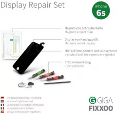 Display Giga Fixxoo pentru Iphone 6s, negru 