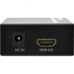 Dispozitiv de extindere semnal de la distanta cu audio , Digitus , HDMI Cat.5e UTP/IP, FHD