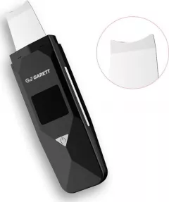 Dispozitiv de peeling prin cavitație Garett Electronics Beauty True Scrub negru
