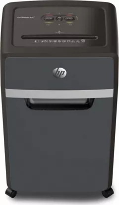 Distrugator de documente HP Pro Shredder 24CC 24 coli, cross cut (4 x 35mm), nivel securitate 4