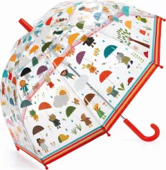 Djeco Rain Umbrella In Rain Djeco