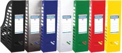 Donau Container ajurat pentru documente DONAU, PP, A4, pliabil, albastru